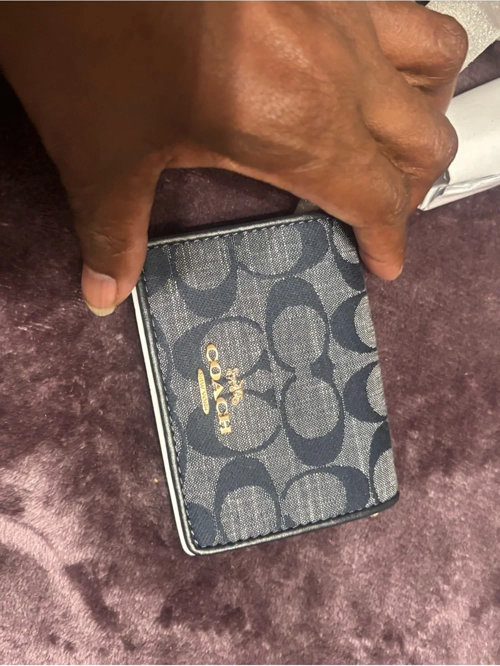 Coach 5 different Case with Logo EACH